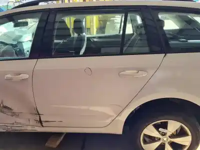 Автозапчастина б/у двері задні ліві для skoda octavia combi (5e5) active 116 cv / 85 kw посилання на oem iam   