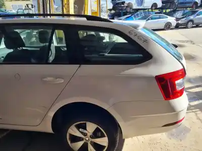 Автозапчасти б/у заднее левое крыло (обрезано) за skoda octavia combi (5e5) active 116 cv / 85 kw ссылки oem iam 