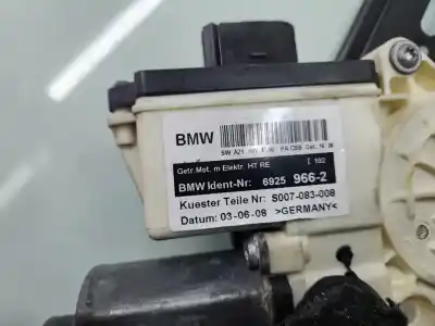 Peça sobressalente para automóvel em segunda mão elevador de vidros traseiro direito por bmw x3 (e83) xdrive 20d edition exclusive referências oem iam 6925966  