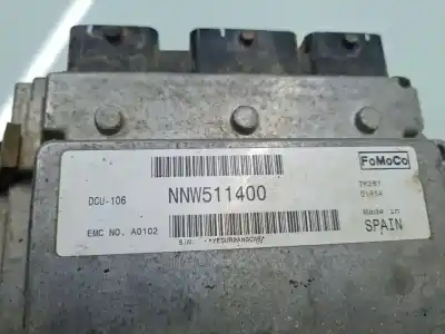Second-hand car spare part ecu engine control for land rover defender (ld) hpcr oem iam references nnw511400  