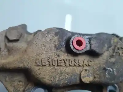 Second-hand car spare part front left brake caliper for land rover defender (ld) hpcr oem iam references lb10ey039ac  