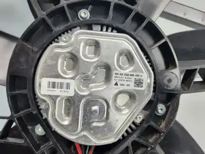 Peça sobressalente para automóvel em segunda mão termoventilador elétrico por volkswagen polo sport referências oem iam 2q0121203k
