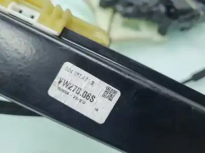 Peça sobressalente para automóvel em segunda mão elevador de vidros dianteira esquerda por volkswagen polo sport referências oem iam 