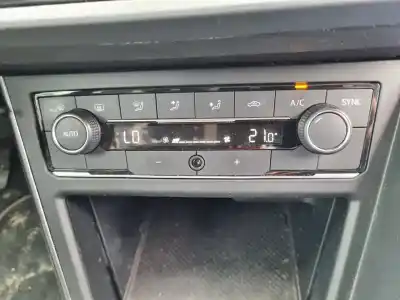 Peça sobressalente para automóvel em segunda mão comando de sofagem (chauffage / ar condicionado) por volkswagen polo sport referências oem iam 2g0907044k