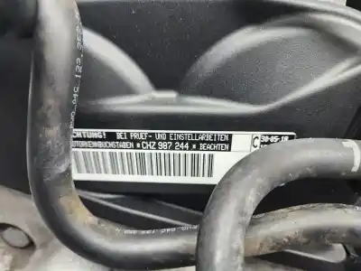 Peça sobressalente para automóvel em segunda mão motor completo por volkswagen polo sport referências oem iam chzj