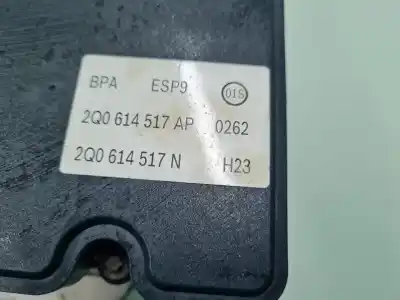 Peça sobressalente para automóvel em segunda mão abs por seat arona fr referências oem iam 2q0614517ap  