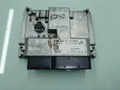 Second-hand car spare part ecu engine control for seat arona fr oem iam references 05c907394d  
