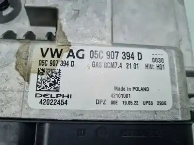 Second-hand car spare part ecu engine control for seat arona fr oem iam references 05c907394d  
