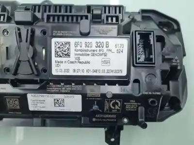 Peça sobressalente para automóvel em segunda mão quadrante por seat arona fr referências oem iam 6f0920320b  