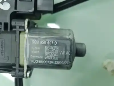 Piesă de schimb auto la mâna a doua mecanism actionare geam spate stânga pentru seat arona fr referințe oem iam 6f0839461c