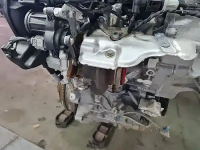 Second-hand car spare part complete engine for seat arona fr oem iam references dlaa  