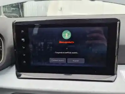 Piesă de schimb auto la mâna a doua ecran display multifuncțional displei pentru seat arona fr referințe oem iam 5fj919606a