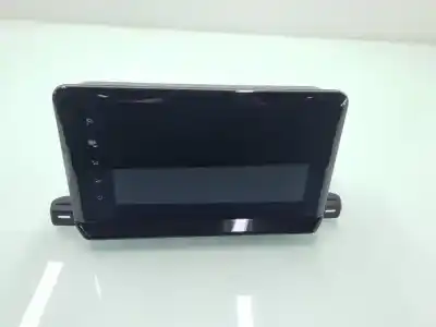 Second-hand car spare part multifunction display for seat arona fr oem iam references 5fj919606a  