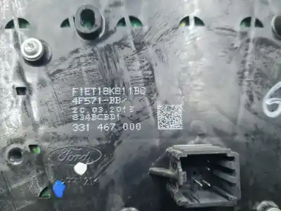 Pezzo di ricambio per auto di seconda mano impianto audio / radio cd per ford focus lim. (cb8) edition riferimenti oem iam f1et18k811bc