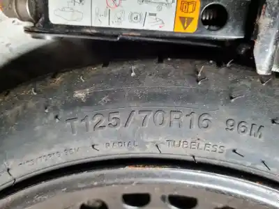 Pezzo di ricambio per auto di seconda mano ruota di scorta per ford focus lim. (cb8) edition riferimenti oem iam 4u5a1a479bb