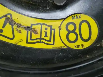 Peça sobressalente para automóvel em segunda mão estepe por ford focus lim. (cb8) edition referências oem iam 4u5a1a479bb  