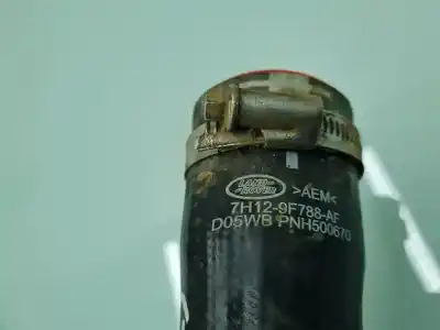 Автозапчастина б/у труба інтеркулера для land rover defender (ld) hpcr посилання на oem iam 7h12-9f788-af