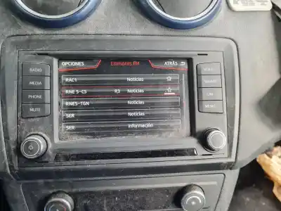 İkinci el araba yedek parçası ÇOK FONKSIYONLU EKRAN için SEAT IBIZA ST (6P8)  OEM IAM referansları 5F0919604  