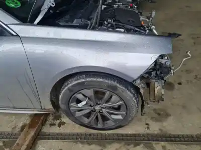 Peça sobressalente para automóvel em segunda mão guarda-lamas dianteiro direito por peugeot 508 yh01 referências oem iam   