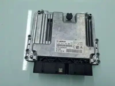 Second-hand car spare part ecu engine control for peugeot 508 yh01 oem iam references 9827483380