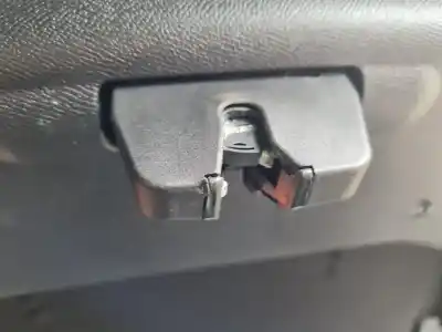 Peça sobressalente para automóvel em segunda mão fechadura do mala por peugeot 508 yh01 referências oem iam 