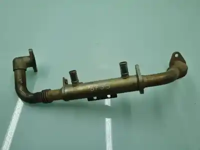 Автозапчастина б/у кулер egr для nissan navara pick-up (d40m) doble cab le 4x4 посилання на oem iam 14735ec00c  