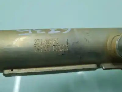 Автозапчастина б/у кулер egr для nissan navara pick-up (d40m) doble cab le 4x4 посилання на oem iam 14735ec00c  