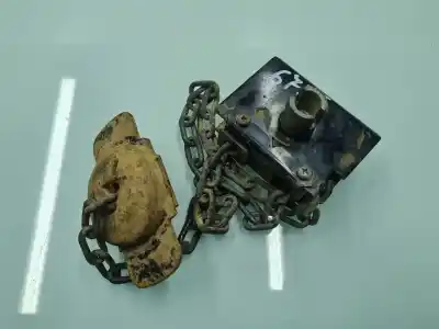 Автозапчастина б/у опора запасного колеса для nissan navara pick-up (d40m) doble cab le 4x4 посилання на oem iam   