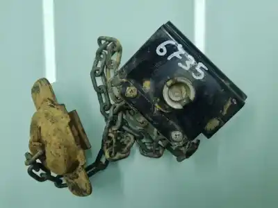 Автозапчастина б/у опора запасного колеса для nissan navara pick-up (d40m) doble cab le 4x4 посилання на oem iam   