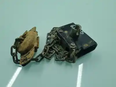 Автозапчастина б/у опора запасного колеса для nissan navara pick-up (d40m) doble cab le 4x4 посилання на oem iam 