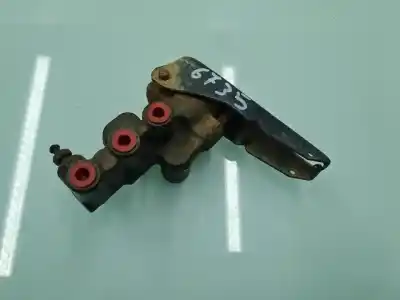 Автозапчастина б/у гальмівний розподільник для nissan navara pick-up (d40m) doble cab le 4x4 посилання на oem iam   