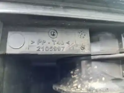 Автозапчастина б/у повітряний фільтр для nissan navara pick-up (d40m) doble cab le 4x4 посилання на oem iam   