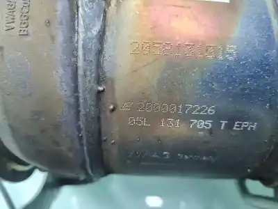 Автозапчастина б/у фільтр часток для skoda octavia lim. (nx3) ambition посилання на oem iam 05l131601h  