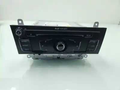 Pezzo di ricambio per auto di seconda mano IMPIANTO AUDIO / RADIO CD per AUDI A5 COUPE (8T)  Riferimenti OEM IAM 8T1035186P  