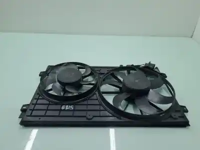İkinci el araba yedek parçası ELEKTRO FAN için VOLKSWAGEN GOLF V BERLINA (1K1)  OEM IAM referansları 1K0121207BB  