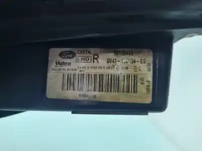 Second-hand car spare part right headlight for ford kuga st-line oem iam references gv4113d154eg  