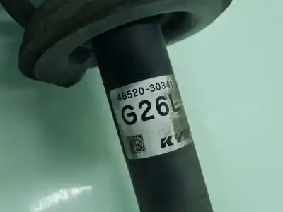 Автозапчастина б/у амортизатор передній лівий для lexus gs (gs/us/ws19) 450 h посилання на oem iam 4852030341  