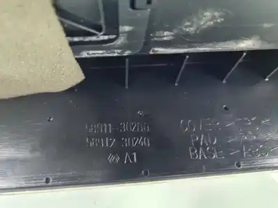 Second-hand car spare part center armrest for lexus gs (gs/us/ws19) 450 h oem iam references 5891130200