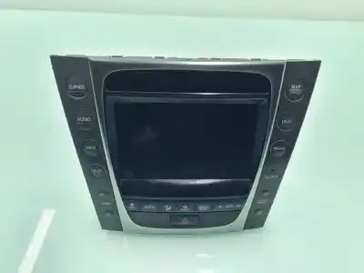 Second-hand car spare part gps navigation system for lexus gs (gs/us/ws19) 450 h oem iam references 8611130840  