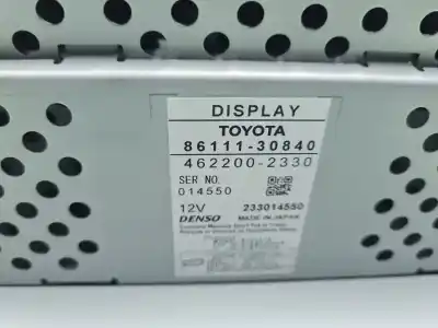 Second-hand car spare part gps navigation system for lexus gs (gs/us/ws19) 450 h oem iam references 8611130840  