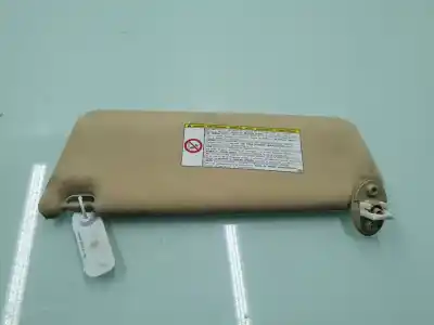 Second-hand car spare part right sunshade for lexus gs (gs/us/ws19) 450 h oem iam references 