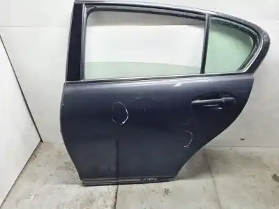 Автозапчастина б/у двері задні ліві для lexus gs (gs/us/ws19) 450 h посилання на oem iam   