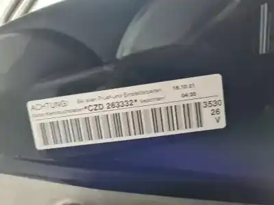 Pezzo di ricambio per auto di seconda mano MOTORE COMPLETO per VOLKSWAGEN GOLF VII SPORTSVAN  Riferimenti OEM IAM CZD  
