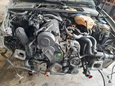 Second-hand car spare part complete engine for audi a4 berlina (8e) 1.9 tdi oem iam references brb  