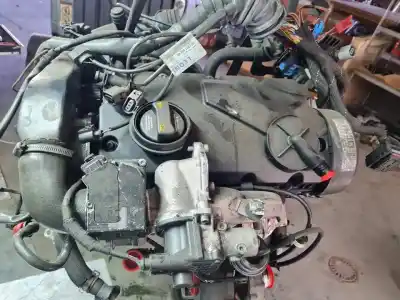 Second-hand car spare part complete engine for audi a4 berlina (8e) 1.9 tdi oem iam references brb  