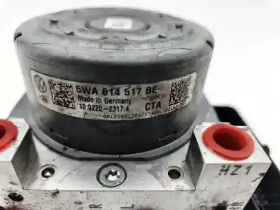 Автозапчасти б/у абс за skoda octavia combi (nx5) ambition 116 cv / 85 kw ссылки oem iam 5wa614517be  