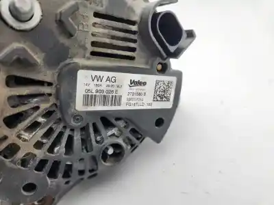 Автозапчастина б/у генератор для skoda octavia combi (nx5) ambition 116 cv / 85 kw посилання на oem iam 05l903026e  