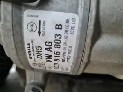 Автозапчасти б/у компрессор кондиционера воздуха за skoda octavia combi (nx5) ambition 116 cv / 85 kw ссылки oem iam 3q0816803b