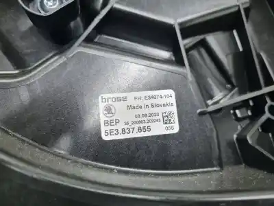 Автозапчасти б/у регулятор стекла переднего левого за skoda octavia combi (nx5) ambition 116 cv / 85 kw ссылки oem iam 5e3837655