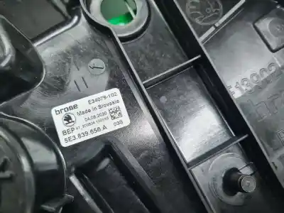 Автозапчасти б/у задний правый стеклорегулятор за skoda octavia combi (nx5) ambition 116 cv / 85 kw ссылки oem iam 5e3839656a